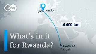 What's behind the UK's deportation deal with Rwanda? | DW News