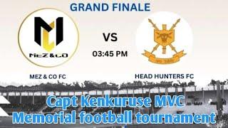 Grand final HEAD hunter fc vs mez& co fc after between  additional  time golden chance won by 3- 0