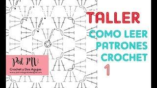 Cómo LEER PATRONES CROCHET 