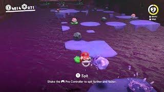 Super Mario Odyssey (Nintendo Switch) - Capture List #20 - Poison Piranha Plant