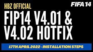 FIP14v401 & v402 HOTFIX / FIFA INFINITY / HBZ OFFICIAL