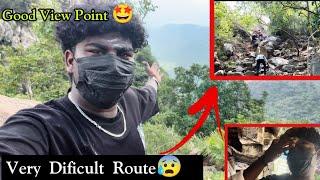 good view point|very difficult route|episode 5|SOF️#vlog