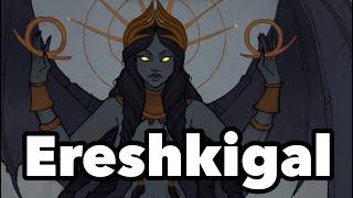 Ereshkigal : The Mighty Mesopotamian Goddess of the Underworld | Mesopotamian Mythology Explained