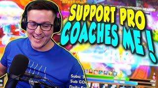 I GOT COACHED BY ONE OF THE BEST SUPPORTS IN THE WORLD. HERE IS WHAT I LEARNED...