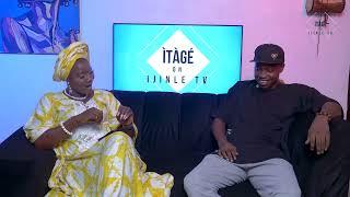 ITAGE. Horler Bammy takes the stage. exclusive interview and performance.