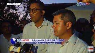 REAL NEWS / NY #VAOVAO MARINA MIVANTANA 12 NOVEMBRE 2024 #madagascar