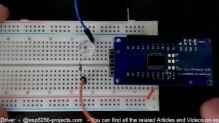 Part1 - PCF8575 - I2C Remote 16 bit IO expander - ESP8266 Driver