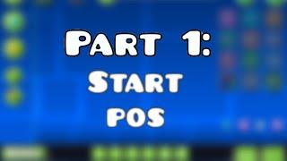 GD Triggers Part 1: how to use the Start Pos in Geometry Dash