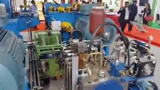 YOGIJI DIGI - Cold Rolling Mill Exhibited at MMMM 2014 Delhi India