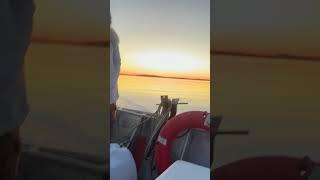 Boating. Alaskan crab and sunset. #alaska #alaskancrab #outdoorsfun #crab