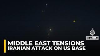 Iranian attack on US base in Qatar ‘clearly a message to US’: AJE correspondent