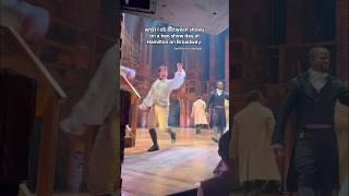 what I do between shows at Hamilton on Broadway #actor #hamilton #broadway #dayinmylife #diml #grwm