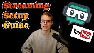 Beginners Guide to Streaming on YouTube using Streamlabs OBS!