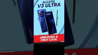 Alcatel V3 Ultra Unboxing & First Look  | #AlcatelV3ultra #alcatel #unboxing #firstlook