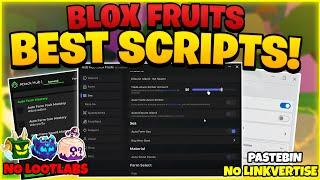 [Roblox] Blox Fruit Top 3 Best Script Available/ No Key & Showcase | Working On Delta, Fluxus & Vega