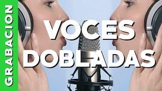 Cómo Grabar Voces PROFESIONALES | Tomas Dobladas