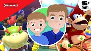 Father’s Day Surprise!  Playing Nintendo Games With My Dad | Play Nintendo