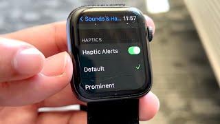 How To FIX Apple Watch Not Vibrating! (2023)