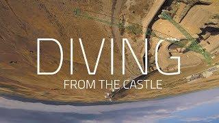 DIVING from the Castle - FPV - Ernie