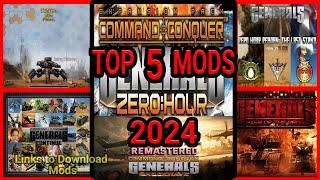 [2024]Top 5 Most Popular Mods of All Time for Command and Conquer: Generals! with links to Download