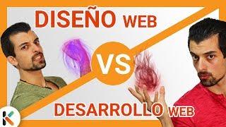  Diseño Web VS Desarrollo Web