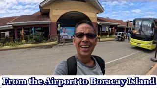 Airport to Boracay Island Philippines