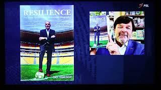 "This is not your average soccer biography": Media coverage of Ernst Middendorp's 'Resilience'.