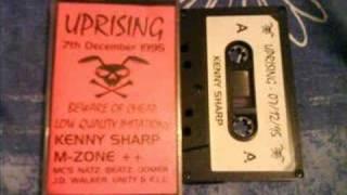 uprising dj kenny sharp 7-12-95 jd walker