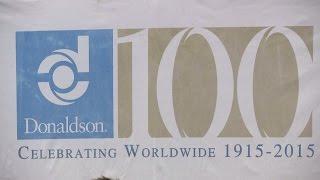 Donaldson Celebrates 100 Years