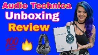 Audio Technica ATH M20x, M30x, M40x, M50x, M-Serise group Review and Comparison