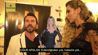 UĞUR ARSLAN: "Seda Sayan'ın evlendiğinden haberim yok"