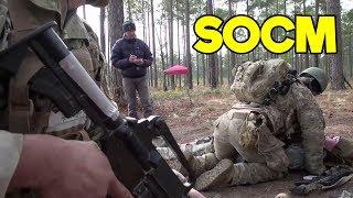 SPECIAL OPERATIONS COMBAT MEDIC COURSE (SOCM)