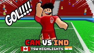 HIGHLIGHTS : Canada vs India | TSW Season 1 Matchday 9