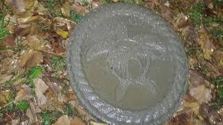 Finished Concrete Stepping Stones From Pacific Mold Design