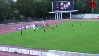 Nõmme Kalju FC - Jõhvi FC Lokomotiv / UEFA Estonian Meistriliiga 2014-2015