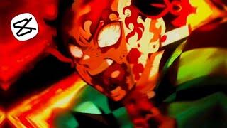 This CapCut edit is said to make you dizzy‍ | Demon slayer