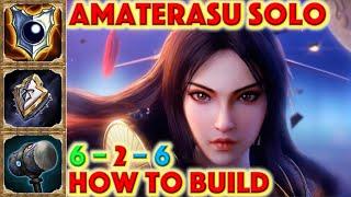 SMITE HOW TO BUILD AMATERASU - Amaterasu Solo + How To + Guide (Mid Season 7 Conquest) 2020 Ama