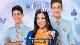 Every Witch Way- All Powers & Spells (Season 2)