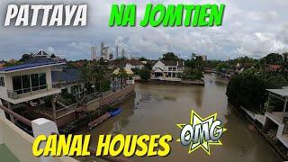 Pattaya NA JOMTIEN 22/SEP/2021 AMAZING CANAL HOUSES