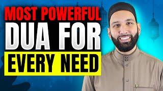 DUA that CHANGES EVERYTHING! | Omar Suleiman