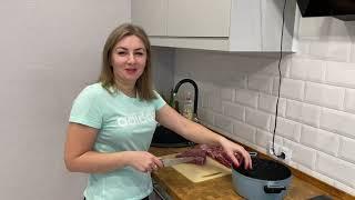 Ну, очень ВКУСНЫЙ - Гуляш из говядины/Обзор Электрогриля/Фрукт Помело