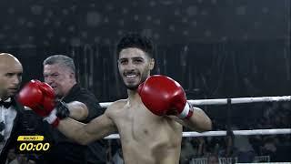 ACS BARCELONA- NABIL MSHARAFYEH VS. NABIL HAJJI FULL FIGHT