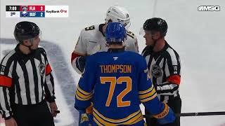 Big Scrum Between The Florida Panthers And The Buffalo Sabres