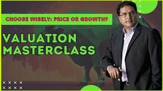 Ultimate Valuation Masterclass By Raamdeo Agrawal | Learn How to Value Stocks #stocks #investing