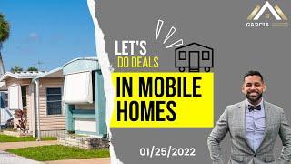 How to invest in Mobile Home Deals | Mobile home investing for beginners ( New step-by-step guide)