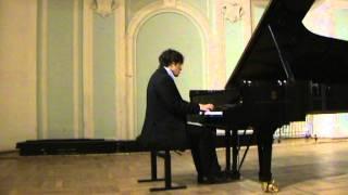 Paganini-Liszt La Campanella (Pedro Emanuel Pereira, piano)