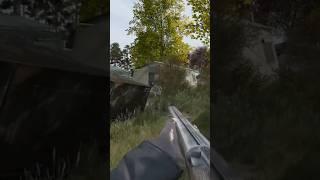 Double-Barrel vs. Double-Barrel: Who Wins? (DayZ Chernarus PvP) #shorts