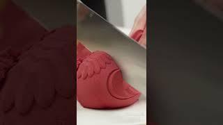 Satisfying Kinetic Sand Chicken Slice ASMR
