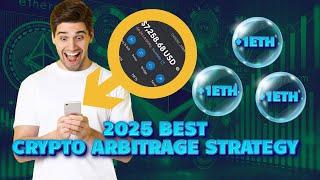 Crypto Arbitrage Trading Bot: Make $1000 on Ethereum Just 24 Hours!