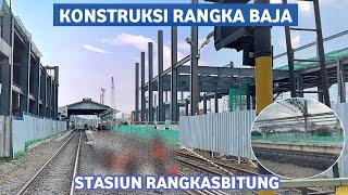 Update Pembangunan Stasiun Rangkasbitung Ultimate (27-10-2024)